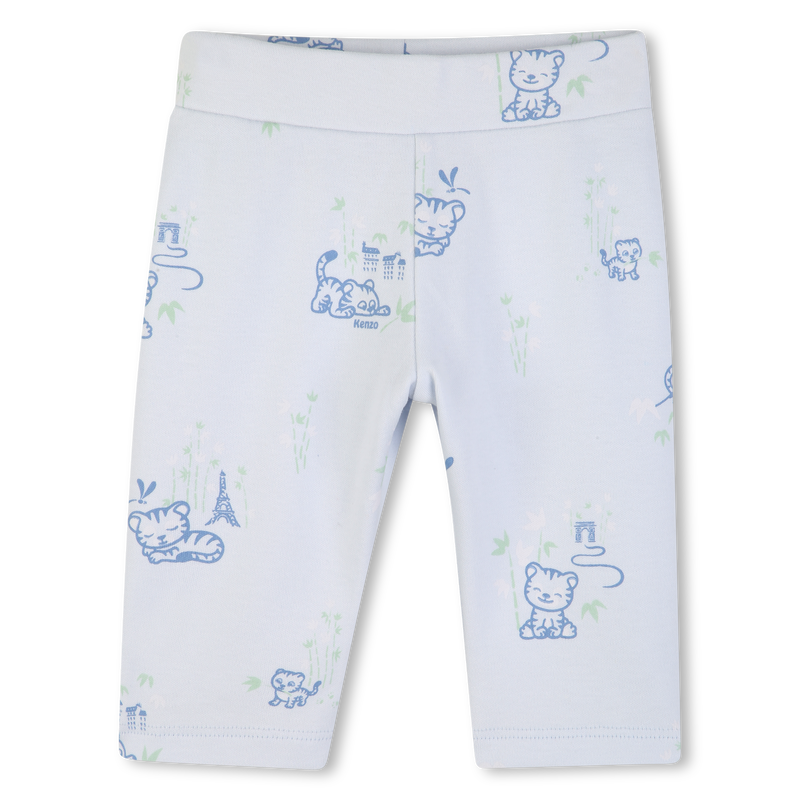 CONJUNTO DE T-SHIRTS E CAL&Ccedil;AS KENZO KIDS 
                        BOY