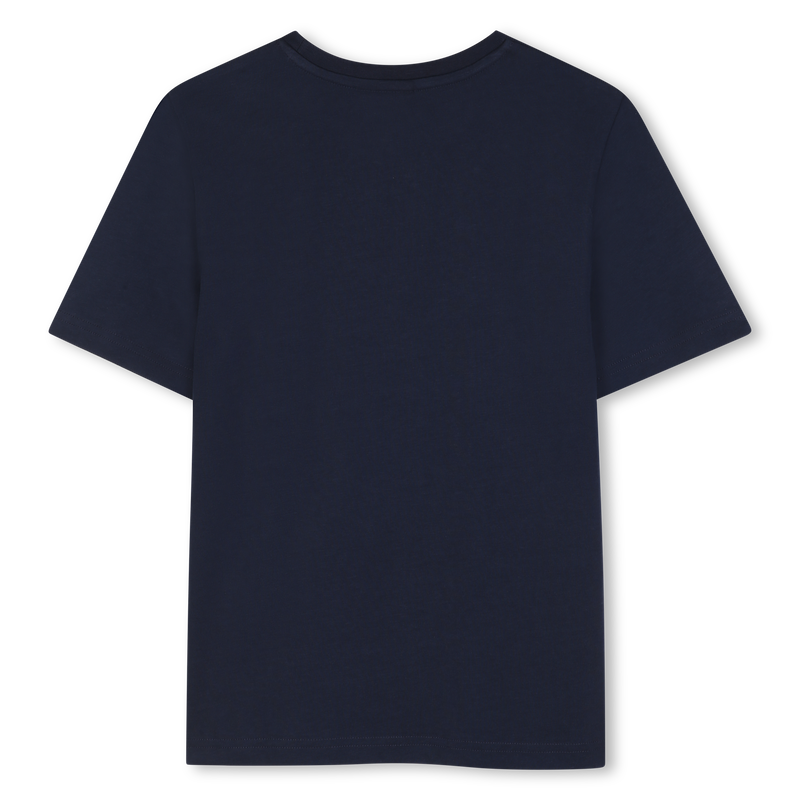 T-SHIRT + CONJUNTO BERMUDA BOSS 
                        BOY