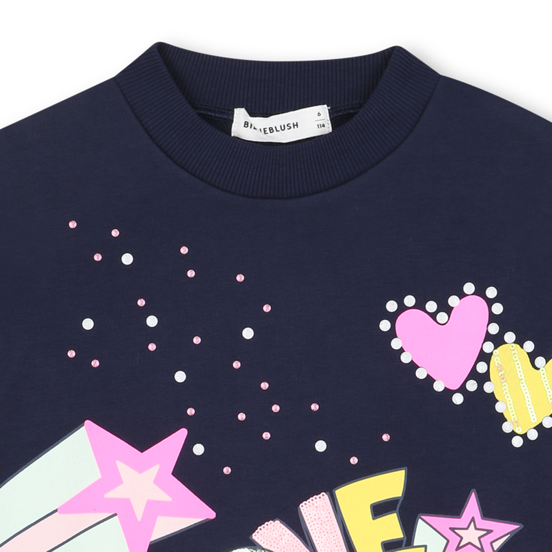 Moletom de lã BILLIEBLUSH 
                    GIRL