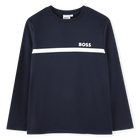 Camiseta de manga longa BOSS 
                    BOY