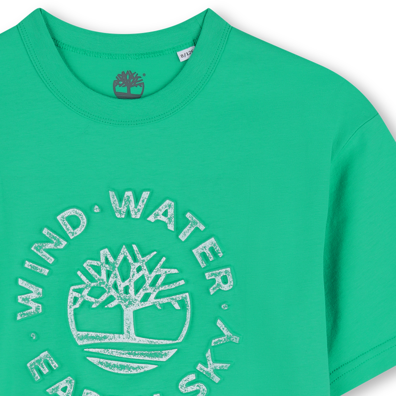 T-SHIRT DE MANGA CURTA TIMBERLAND 
                        BOY