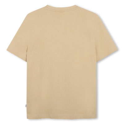 T-SHIRT DE MANGA CURTA BOSS BOY