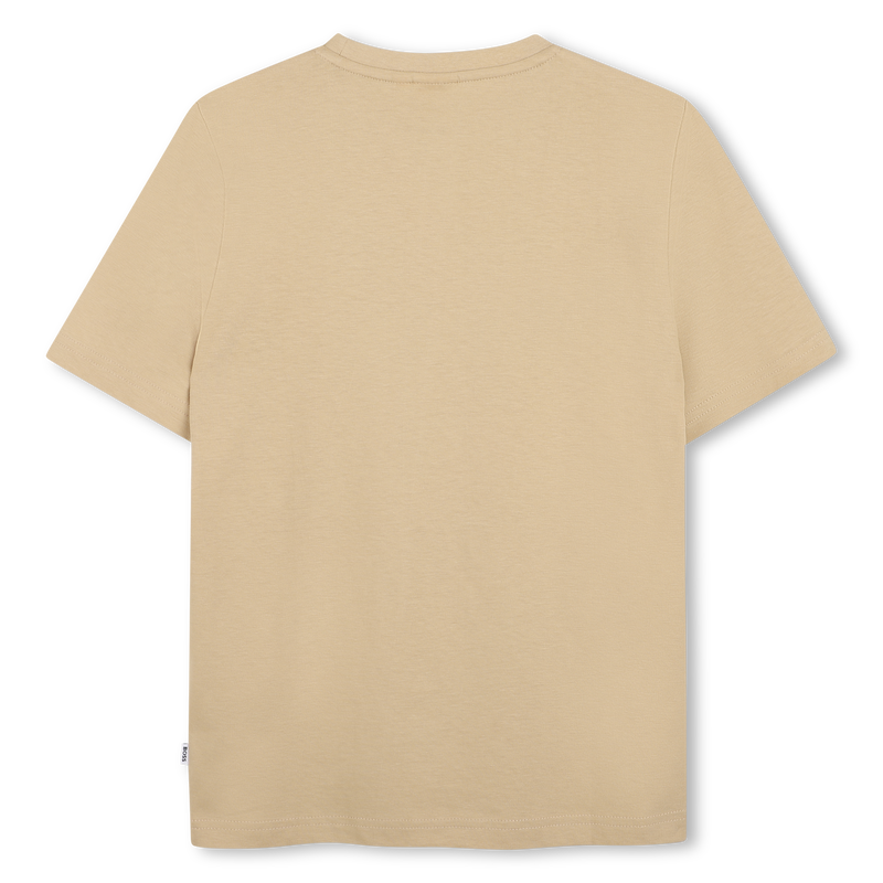 T-SHIRT DE MANGA CURTA BOSS 
                        BOY