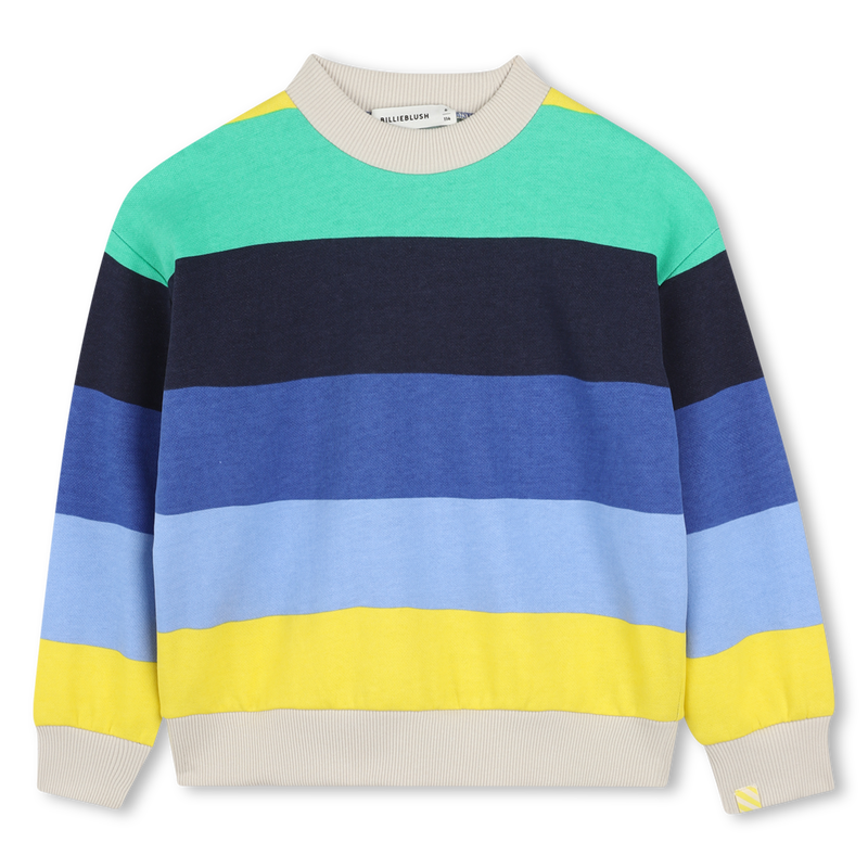 Sweatshirt com estampado às riscas BILLIEBLUSH 
                    BOY