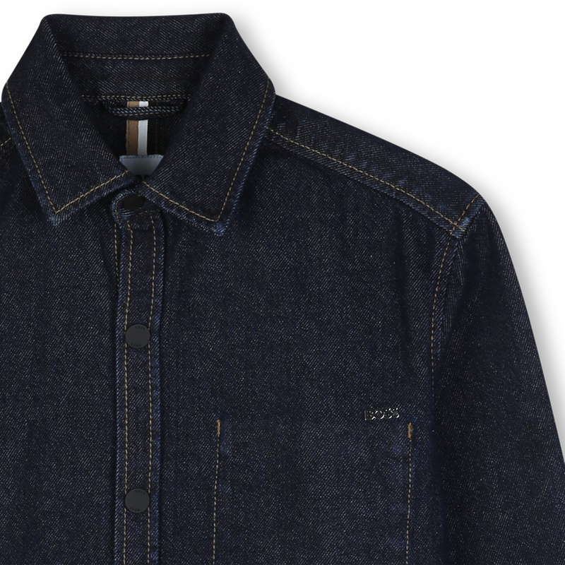 Camisa de denim BOSS 
                        BOY