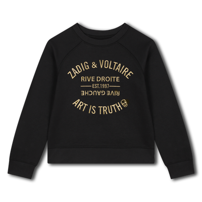 Sweatshirt de moletão ZADIG & VOLTAIRE GIRL