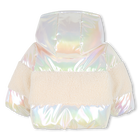 Jaqueta acolchoada com capuz BILLIEBLUSH 
                    GIRL