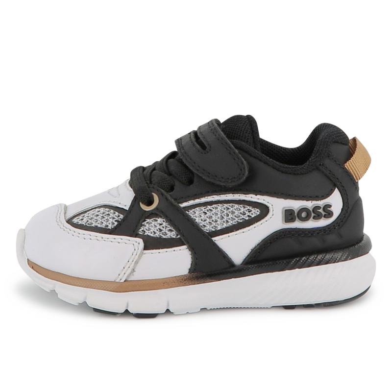 Tênis com cadarços elásticos BOSS 
                    BOY