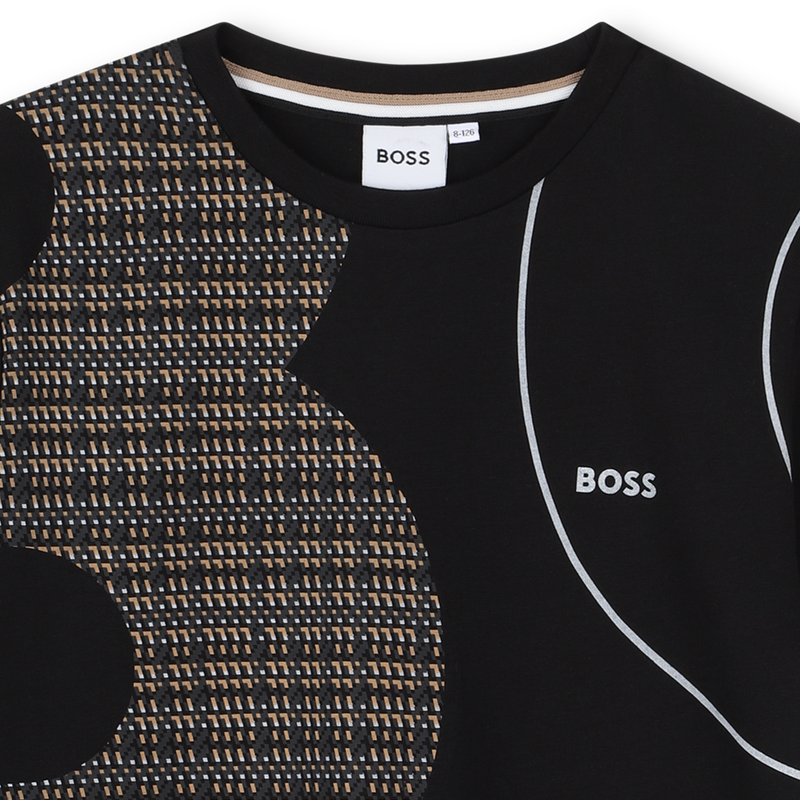 T-shirt de manga curta BOSS 
                    BOY