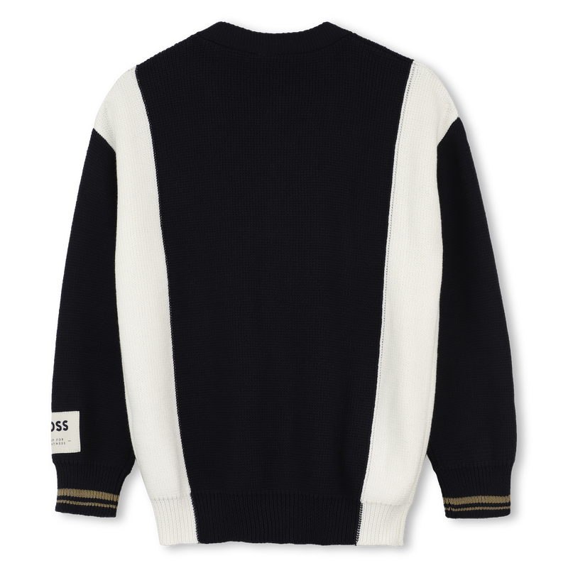Cardigan de tric&ocirc; BOSS 
                        BOY