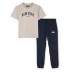Conjunto de camiseta e cal&ccedil;a DKNY 
                    MENINO