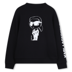 Moletom estampado KARL LAGERFELD KIDS 
                    BOY