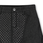 Saia de denim MARC JACOBS 
                    GIRL