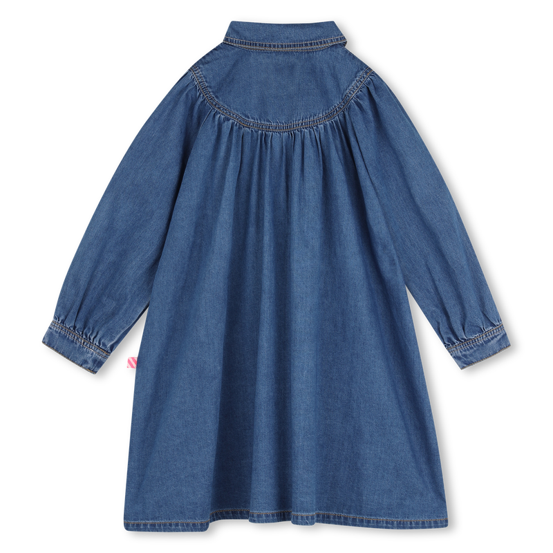 Vestido em denim BILLIEBLUSH 
                        GIRL