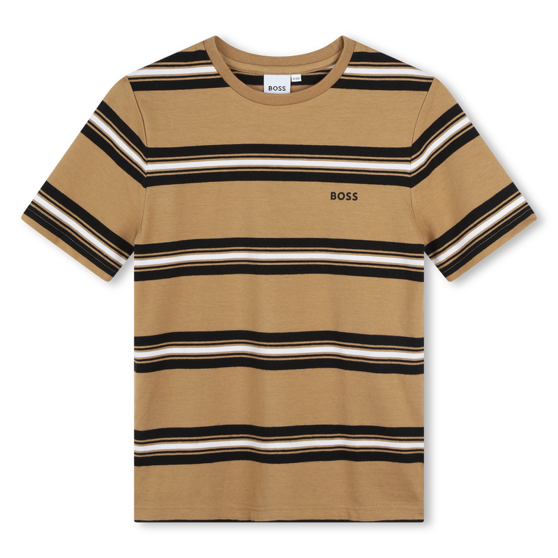 T-shirt de manga curta BOSS 
                        BOY