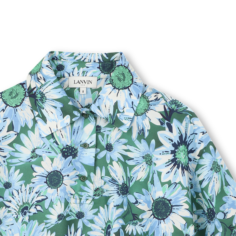 BLUSA GOLA CAMISA LANVIN 
                        GIRL