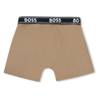 Conjunto de boxers BOSS 
                    MENINO