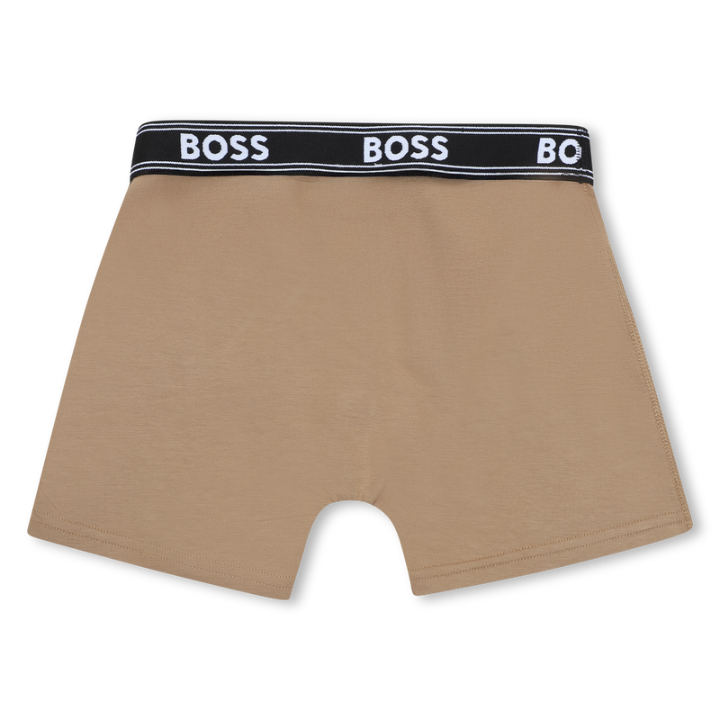 Conjunto de boxers BOSS 
                        MENINO