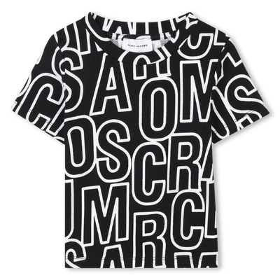 T-shirt curta estampada MARC JACOBS GIRL