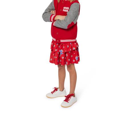 Blus&atilde;o de l&atilde; bordado KENZO KIDS GIRL