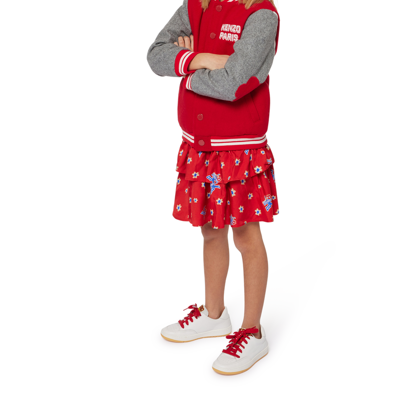 Blus&atilde;o de l&atilde; bordado KENZO KIDS 
                        GIRL