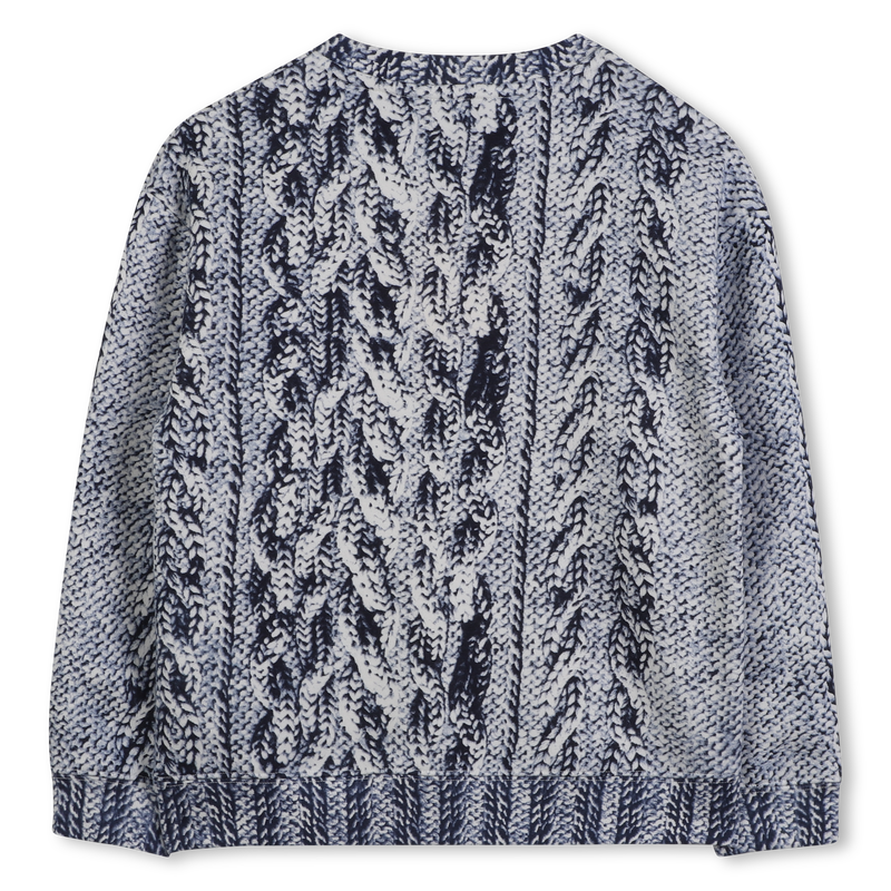 Moletom de l&atilde; de algod&atilde;o MARC JACOBS 
                        BOY