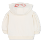 Cardigan com capuz BILLIEBLUSH 
                    GIRL