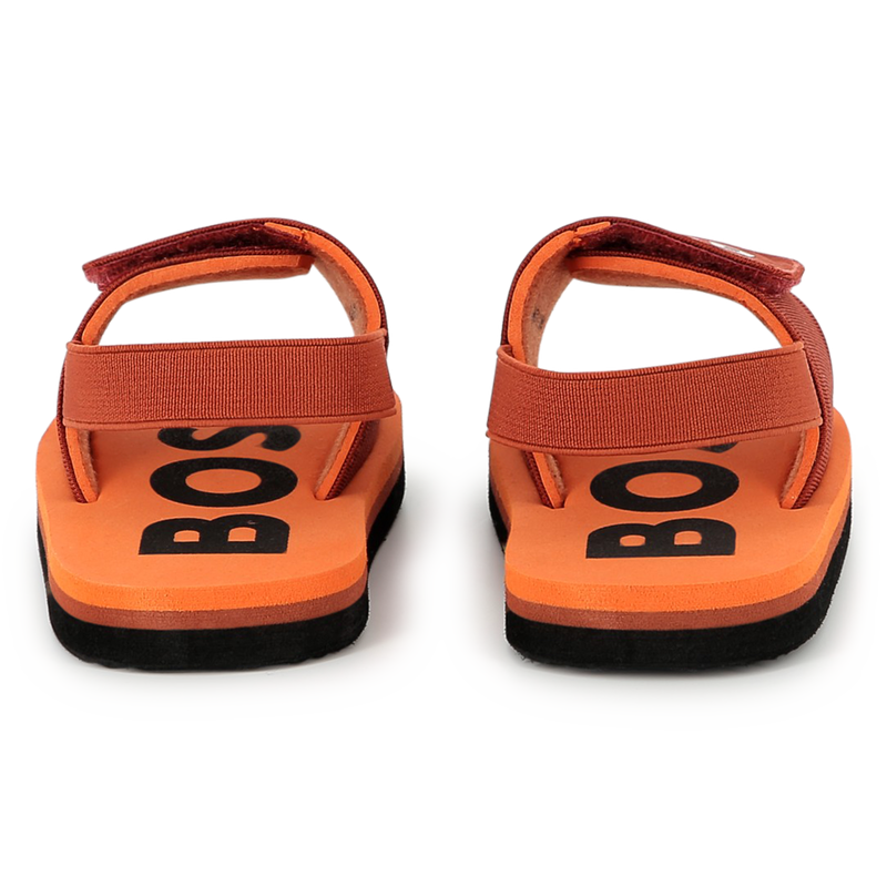 Sand&aacute;lias com velcro BOSS 
                        BOY