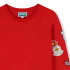 Camiseta de manga longa KENZO KIDS 
                    GIRL