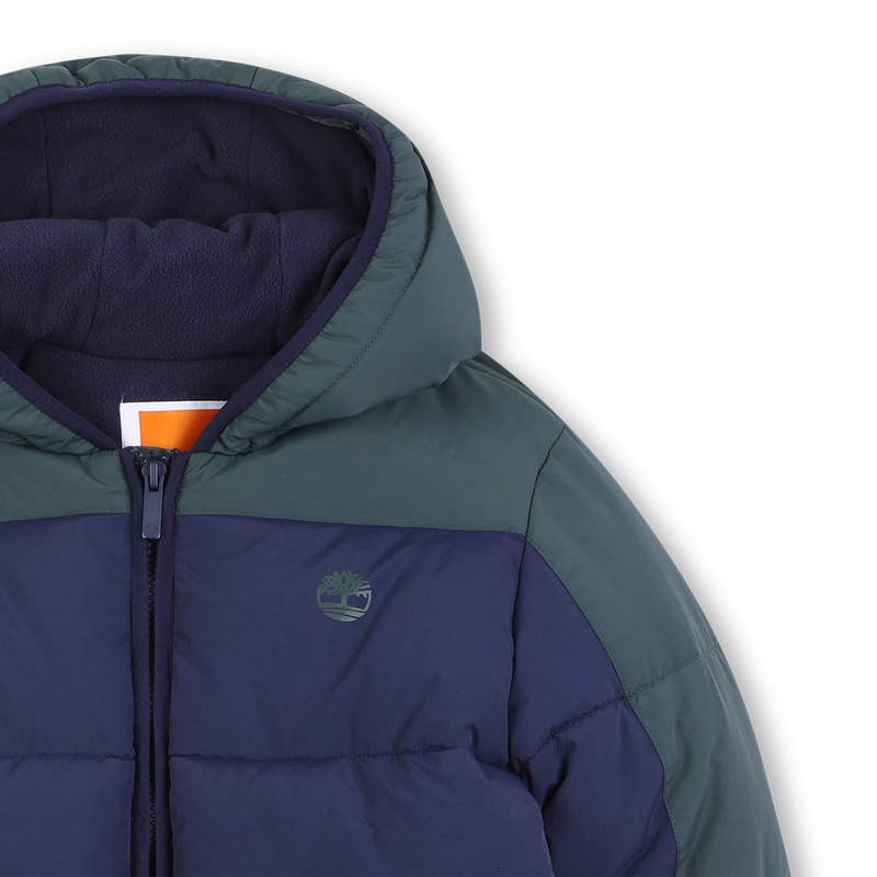 Jaqueta com capuz repelente de água TIMBERLAND 
                    BOY