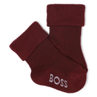 Lote de 3 pares de meias BOSS 
                    GIRL