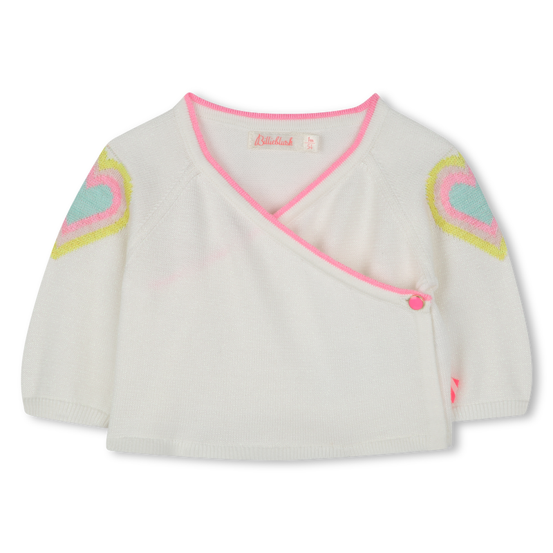 Knitted cotton set BILLIEBLUSH 
                    GIRL