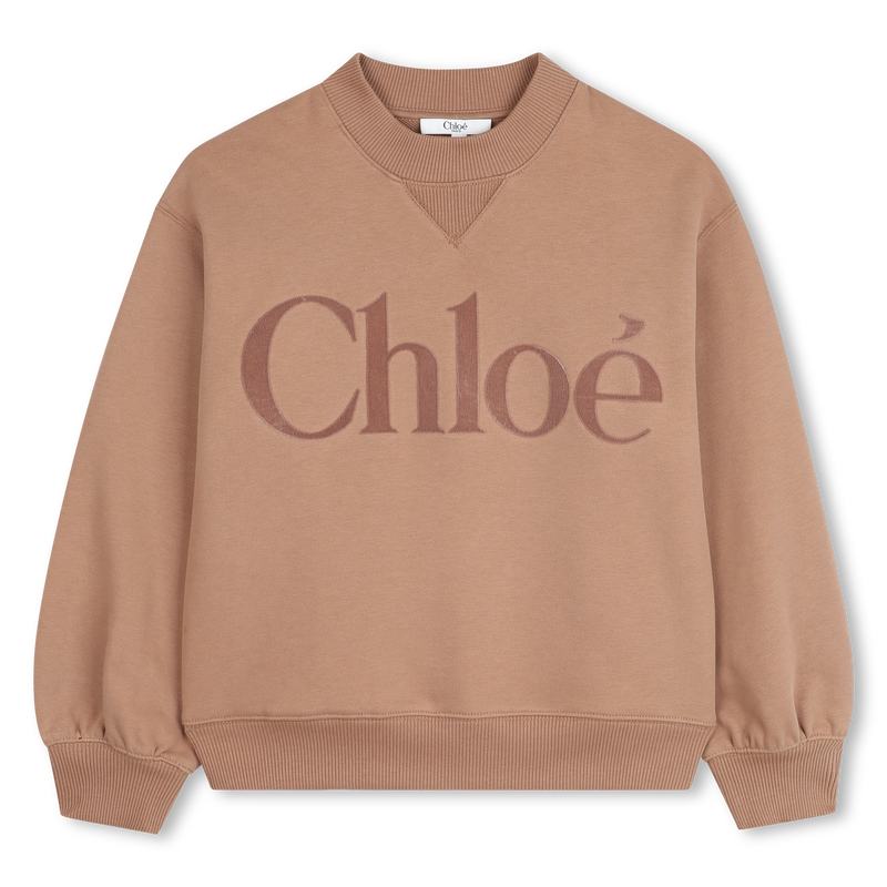 Moletom com gola redonda CHLOE 
                    GIRL