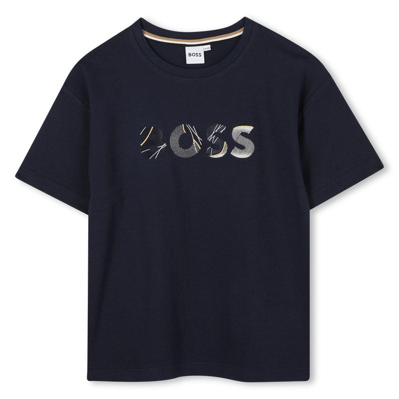 T-shirt de manga curta BOSS 
                    BOY