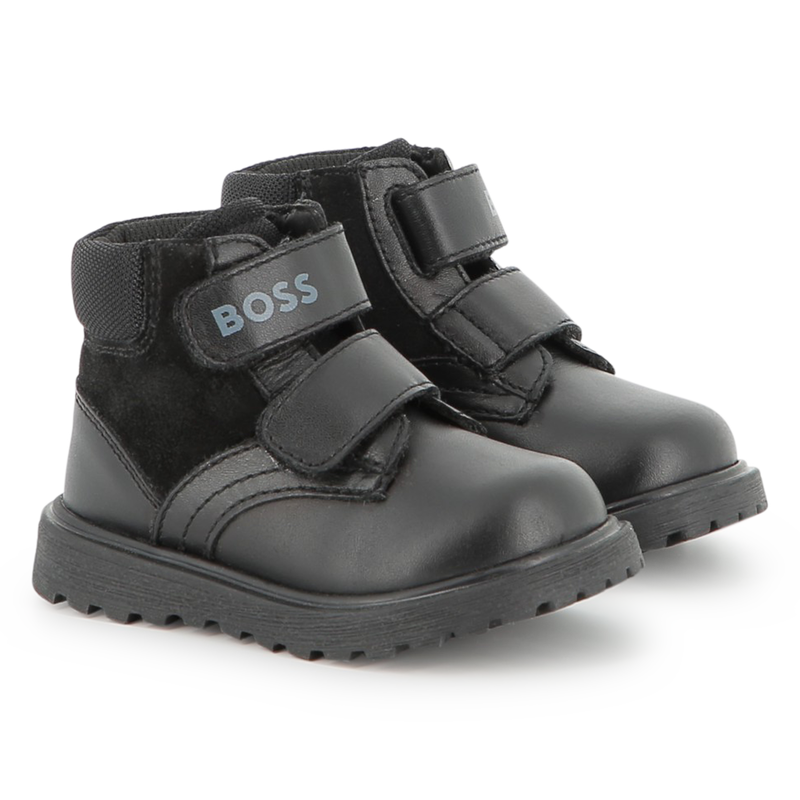 Botins com fechos aderentes BOSS 
                    BOY