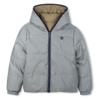 Jaqueta revers&iacute;vel com capuz TIMBERLAND 
                    BOY