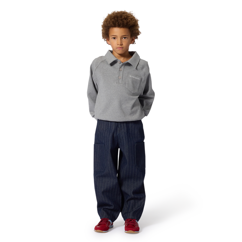 Polo de mangas longas GIVENCHY 
                        BOY