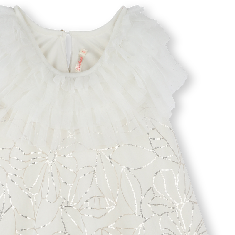 Dress with sequin embroidery BILLIEBLUSH 
                    GIRL