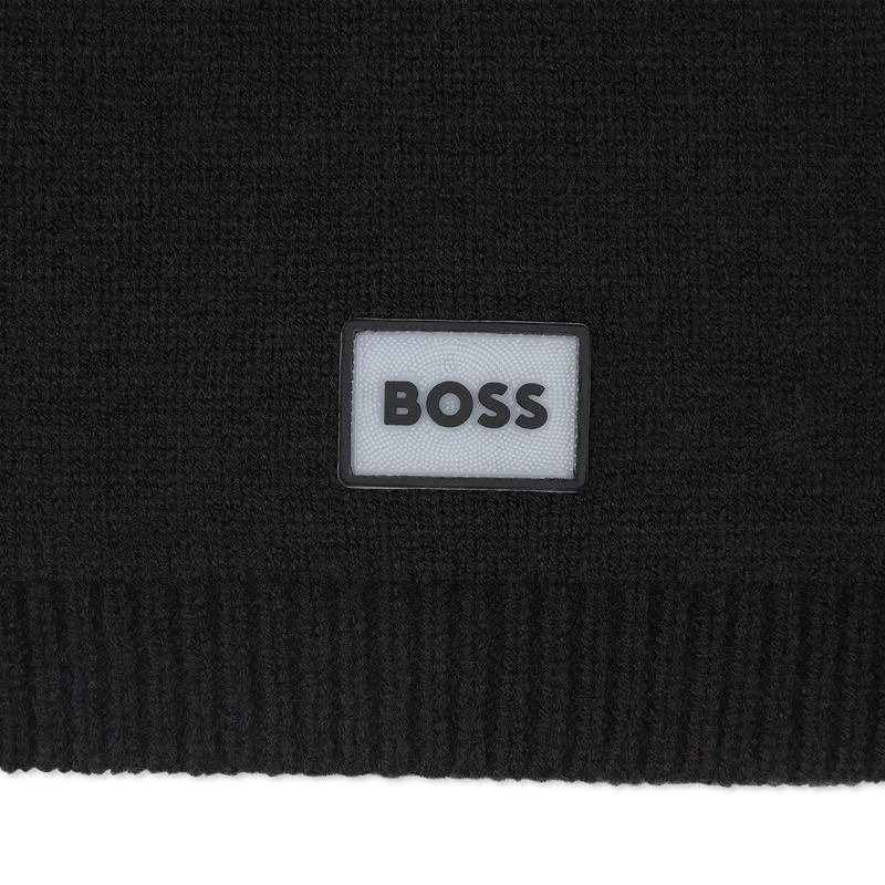Circunferência do pescoço de camada dupla BOSS 
                    BOY