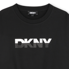 Vestido de l&atilde; DKNY 
                    GIRL