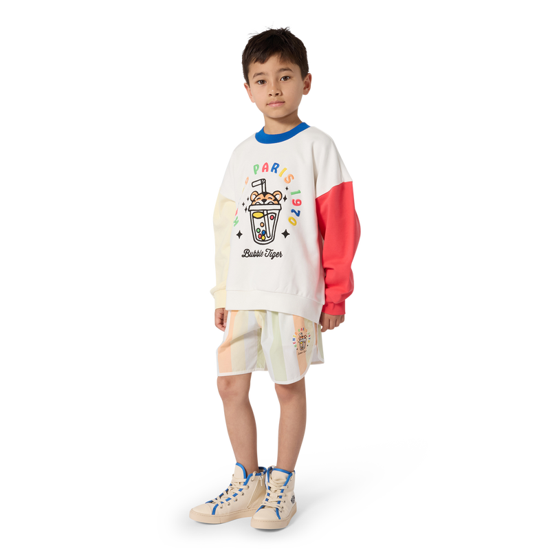 TÉNIS DE CANO ALTO KENZO KIDS 
                    UNISEX