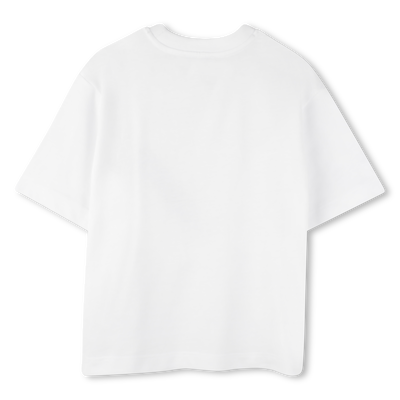 T-shirt algod&atilde;o com estampado MARC JACOBS BOY