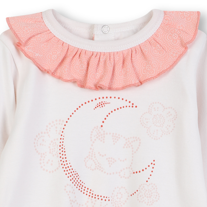 Pijama de algodão KENZO KIDS 
                    GIRL