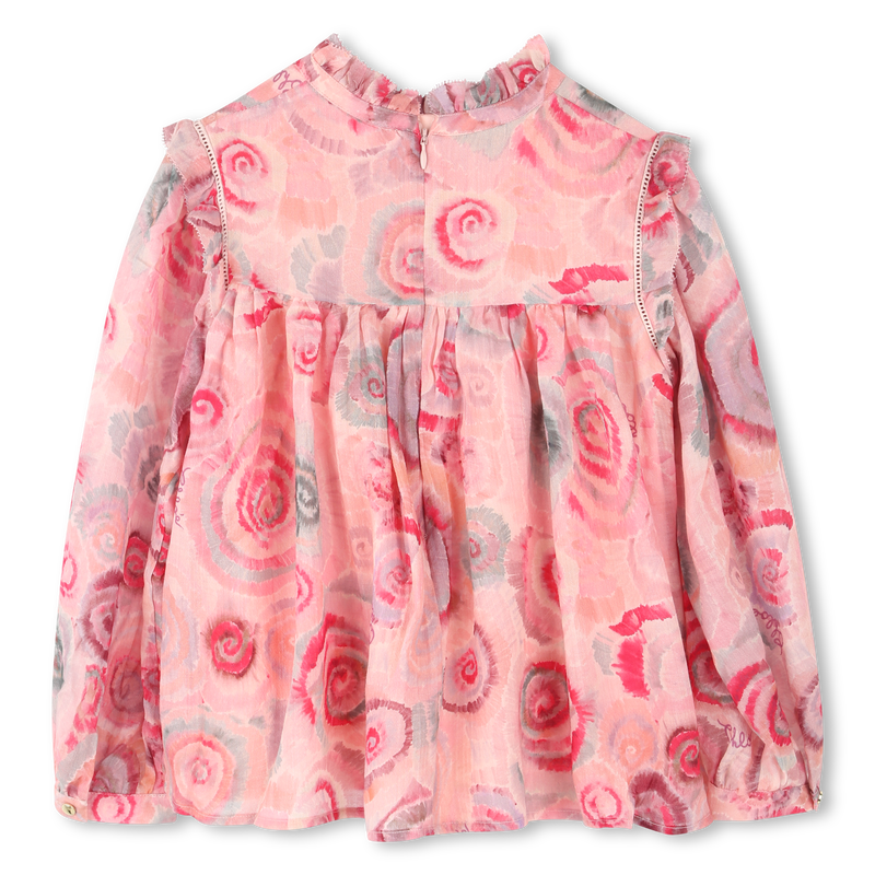 Blusa com franzidos CHLOE 
                    GIRL
