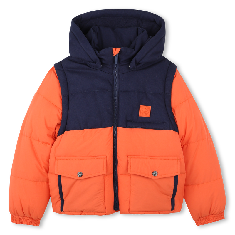 Jaqueta com mangas e capuzes removíveis TIMBERLAND 
                    BOY