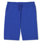 Bermudas lisas com bolsos KENZO KIDS 
                    BOY
