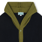Cardig&atilde; de malha KENZO KIDS 
                    BOY