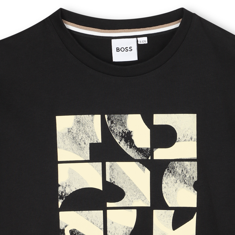 Camiseta de manga comprida BOSS 
                    BOY
