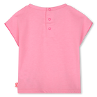 T-shirt de manga curta BILLIEBLUSH 
                    GIRL