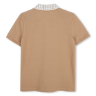 Polo de manga curta BOSS 
                    BOY